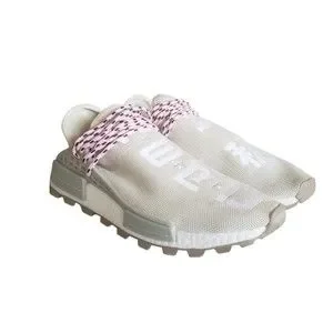 adidas Shoes Adidas Nmd Human Race Trail X Pharrell Nerd Cream Size 1 Poshmark